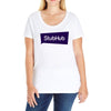 STUB HUBS Ladies Curvy T-Shirt