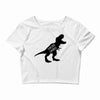Teachersaurus Crop Top