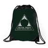 delphi trust Drawstring Bags