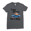 every summer has a story Ladies Fitted T-Shirt