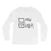 now or later Long Sleeve Shirts
