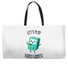 let's play video games Weekender Totes