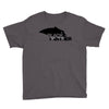 black panther logo Youth Tee
