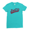 lob city Ladies Fitted T-Shirt