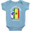 senegal national team youth 2018 fifa world cup Baby Onesie