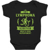 I am a Lymphoma Cancer Survivor - What's Your Superpower? Baby Bodysuit