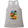 dq value menu Racerback Tank