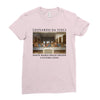 Leonardo Da Vinci L Ultima Cena Ladies Fitted T-Shirt