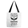 trick or treating &amp; ask for wine Tote Bags