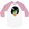 lovely face 3/4 Sleeve Shirt
