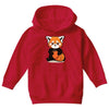 red fox 3 Youth Hoodie