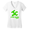 jc nice Women's V-Neck T-Shirt