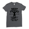 Best Friend Chihuahua Ladies Fitted T-Shirt
