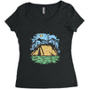 camper Women's Triblend Scoop T-shirt