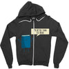 better than the movie Zipper Hoodie