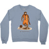 primitive man Crewneck Sweatshirt