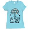 Our Family Is Growing One By One Ladies Fitted T-Shirt
