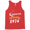 queens are born in 1974 Tank Top