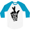 things will work out 3/4 Sleeve Shirt