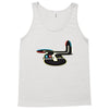 pedestrians vectorized Tank Top
