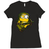 minion archman Ladies Fitted T-Shirt