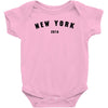 New York 2018 Baby Bodysuit