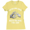 vater und sohn Ladies Fitted T-Shirt