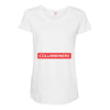 Columbiners Hypebeast Maternity Scoop Neck T-shirt