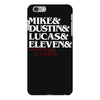 mike dustin lucas eleven will iPhone 6 Plus/6s Plus Case