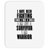 i am warrior Mousepad