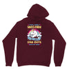 I Wish I Were A Unicorn So I Could Stab Idiots With My Head Unisex Hoodie