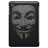 v for vendetta mask guy fawkes cool girls womens cotton t shirt dw01 iPad Mini