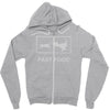 fast food funny Zipper Hoodie