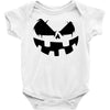 pumpkin face Baby Bodysuit