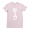 piston Ladies Fitted T-Shirt