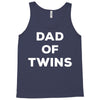 Dad of Twins Tank Top