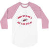 name a lure 3/4 Sleeve Shirt