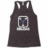 fluxkompensator  funny Racerback Tank