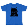 black cat (2) Toddler T-shirt