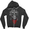 Puff Puff Pass Zipper Hoodie
