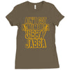 jibba jabba Ladies Fitted T-Shirt