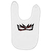 mark of the ninja   focus Baby Bibs