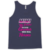 Mimi Was Created Because Need Real Heroes Tank Top