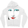 monalisa pop art Zipper Hoodie