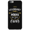 legendary riders are born in 1970 iPhone 6/6s Case