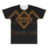 coffee club All Over Men's T-shirt