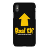 real elf iPhoneX
