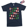 christmas pixel Exclusive T-shirt