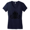 old schol Women's V-Neck T-Shirt