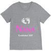 nana established 2017 V-Neck Tee